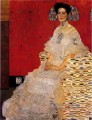 Bildnis Fritza Riedler 1906 Simbolismo Gustav Klimt